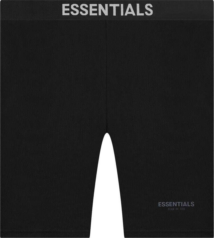 Шорты Fear of God Essentials Athletic Biker Short 'Black', черный
Шорты Fear of God Essentials Athletic Biker Short 'Black', черный