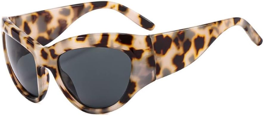 Женские солнцезащитные очки, черные, в крупной оправе, женские солнцезащитные очки, мужские очки для водителя и мотоциклиста, зеркальные солнцезащитные очки generic, Leopard Gray
Женские солнцезащитные очки, черные, в крупной оправе, женские солнцезащитные очки, мужские очки для водителя и мотоциклиста, зеркальные солнцезащитные очки generic, Leopard Gray