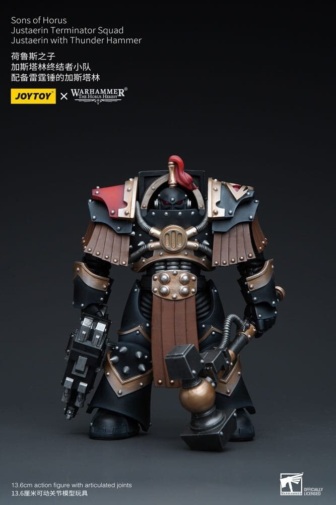 Warhammer Ересь Хоруса Рисунок 1/18 — Сыны Хоруса Юстаэрин Отряд Терминаторов Юстаэрин с Громовым Молотом Inna marka
Warhammer Ересь Хоруса Рисунок 1/18 — Сыны Хоруса Юстаэрин Отряд Терминаторов Юстаэрин с Громовым Молотом Inna marka