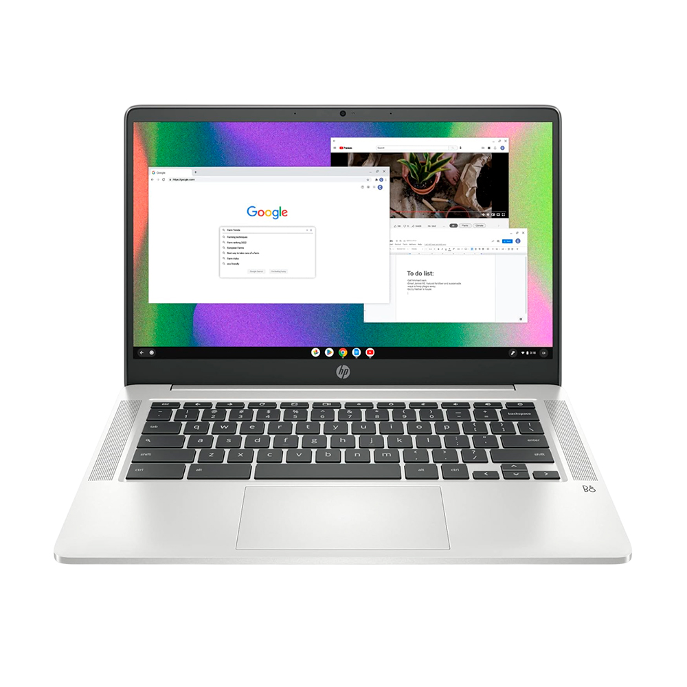 Ноутбук HP Chromebook 14, 14", 4ГБ/64ГБ, Celeron N4120, серебристый, английская клавиатура
Ноутбук HP Chromebook 14, 14", 4ГБ/64ГБ, Celeron N4120, серебристый, английская клавиатура