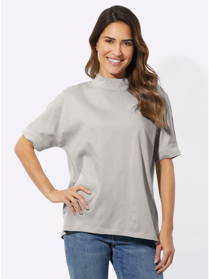 Футболка Sieh an!, светло-серый 
Футболка Sieh an!, светло-серый