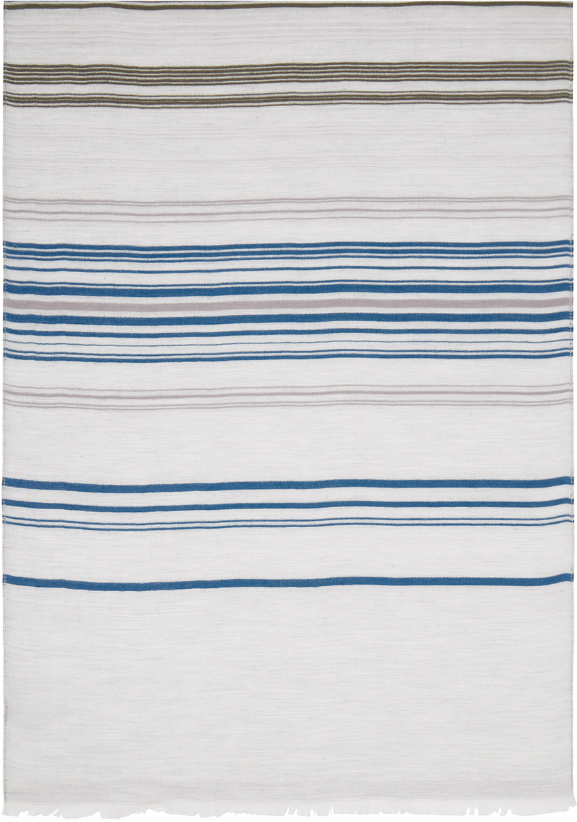 Серый шарф в тонкую полоску Paul Smith
Серый шарф в тонкую полоску Paul Smith