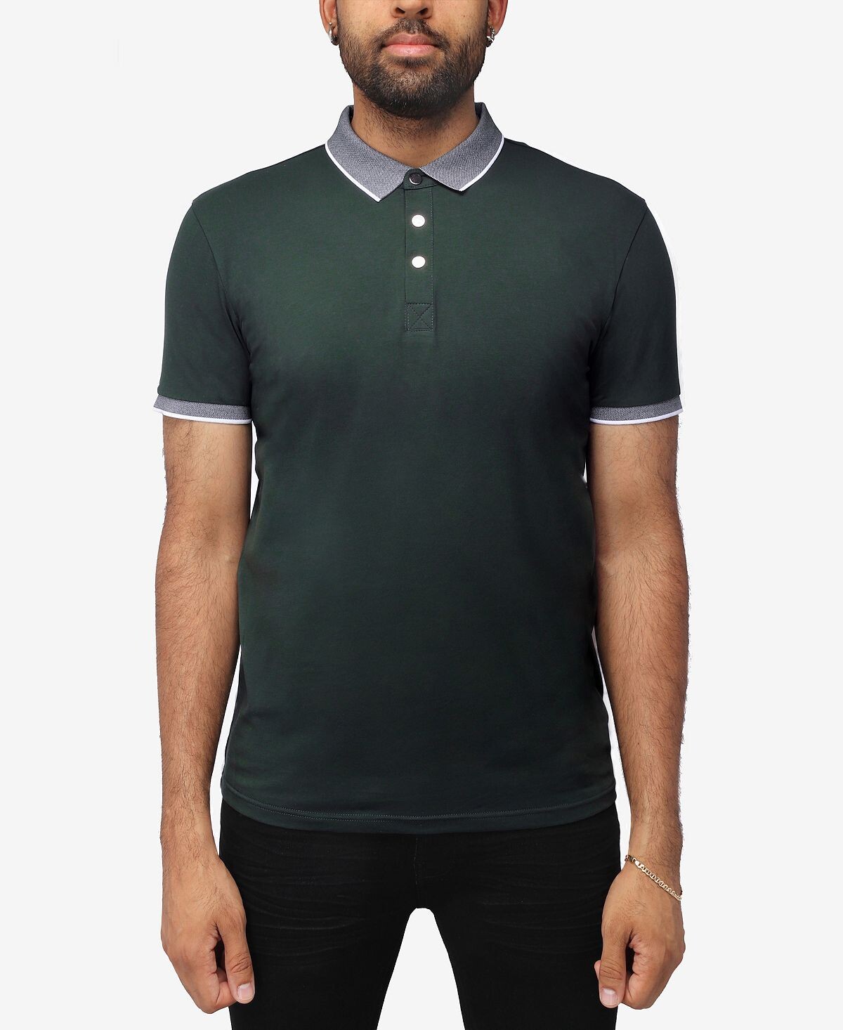 Мужская рубашка поло basic comfort с окантовкой X-Ray
Мужская рубашка поло basic comfort с окантовкой X-Ray