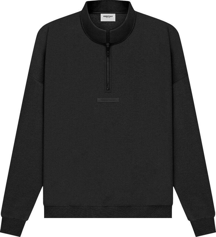 Толстовка Fear of God Essentials Mockneck Half Zip 'Stretch Limo', черный
Толстовка Fear of God Essentials Mockneck Half Zip 'Stretch Limo', черный