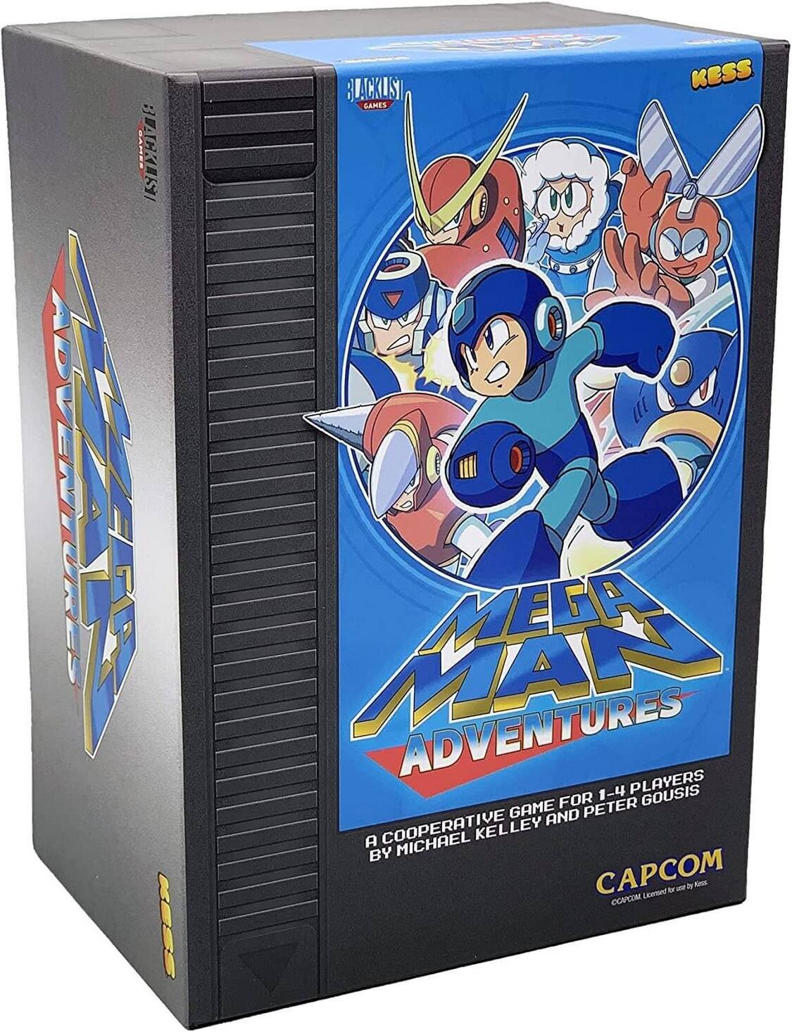Настольная игра Kess Mega Man: The Adventure
Настольная игра Kess Mega Man: The Adventure