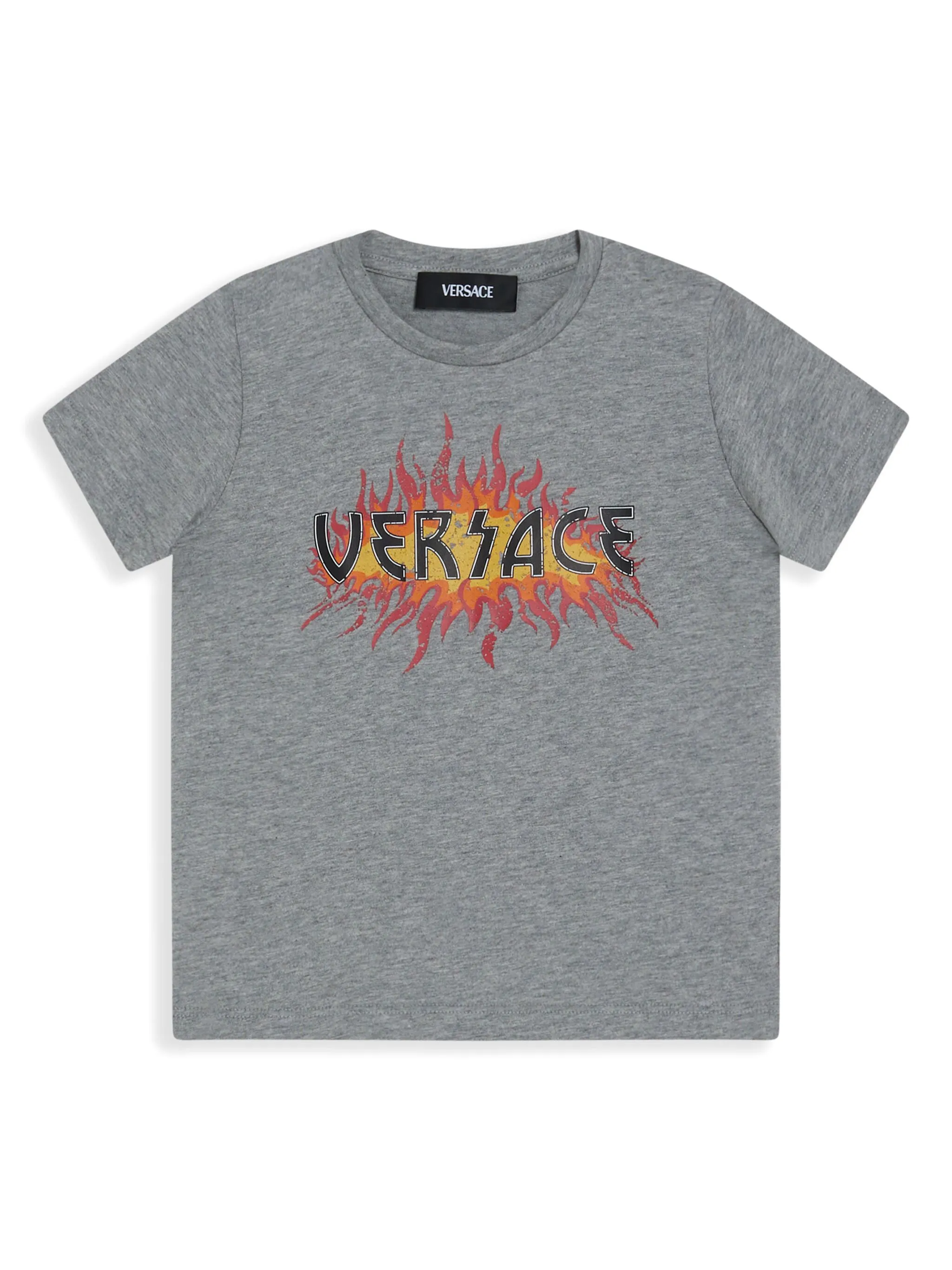 Футболка с логотипом Versace Kids, серый
Футболка с логотипом Versace Kids, серый
