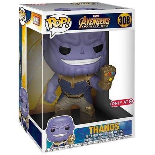 Фигурка Funko POP! Marvel: Avengers Infinity War - Thanos (Special Edition)
Фигурка Funko POP! Marvel: Avengers Infinity War - Thanos (Special Edition)