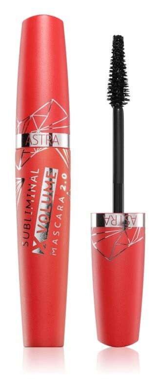 Утолщающая и удлиняющая тушь Astra Make-up Subliminal, оттенок Black 11 мл
Утолщающая и удлиняющая тушь Astra Make-up Subliminal, оттенок Black 11 мл