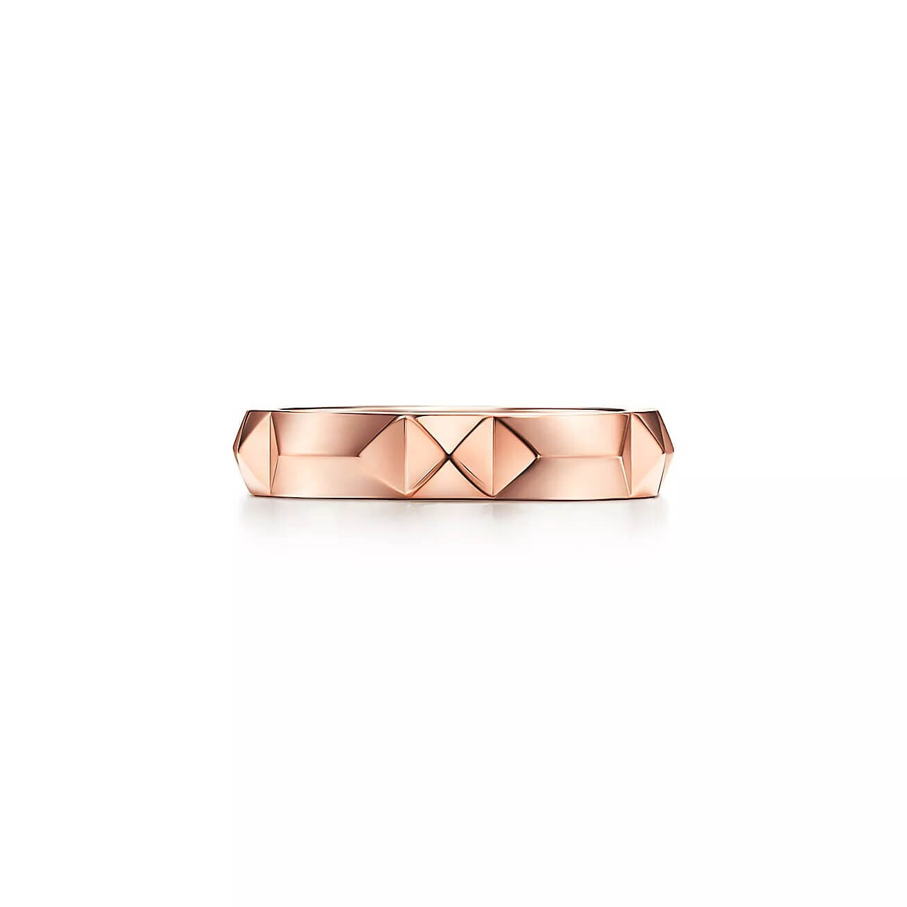 Кольцо Tiffany & Co True Band, розовое золото
Кольцо Tiffany & Co True Band, розовое золото