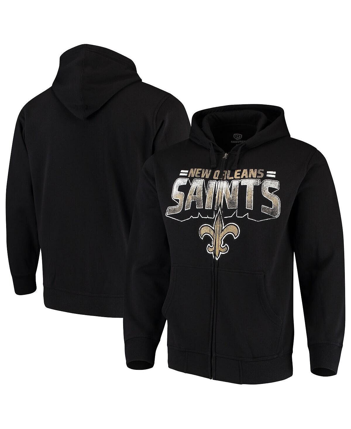 Мужская черная толстовка new orleans saints perfect season с молнией во всю длину G-III Sports by Carl Banks, черный
Мужская черная толстовка new orleans saints perfect season с молнией во всю длину G-III Sports by Carl Banks, черный