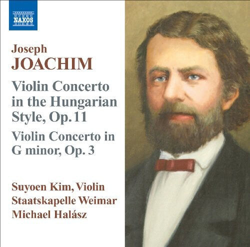 CD диск Joachim / Kim / Staatskapelle Weimar / Halasz: Violin Concertos in Hungarian Style Op 11
CD диск Joachim / Kim / Staatskapelle Weimar / Halasz: Violin Concertos in Hungarian Style Op 11