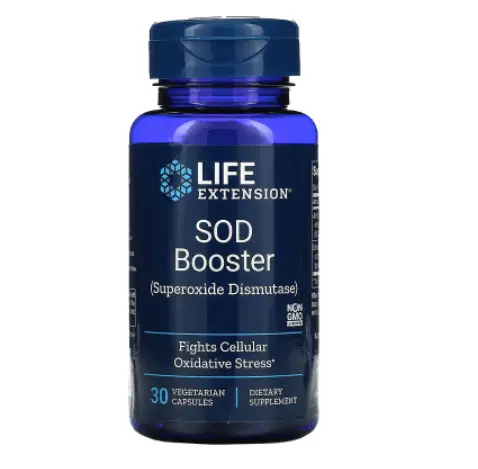 Стимулятор СОД 30 капсул Life Extension
Стимулятор СОД 30 капсул Life Extension