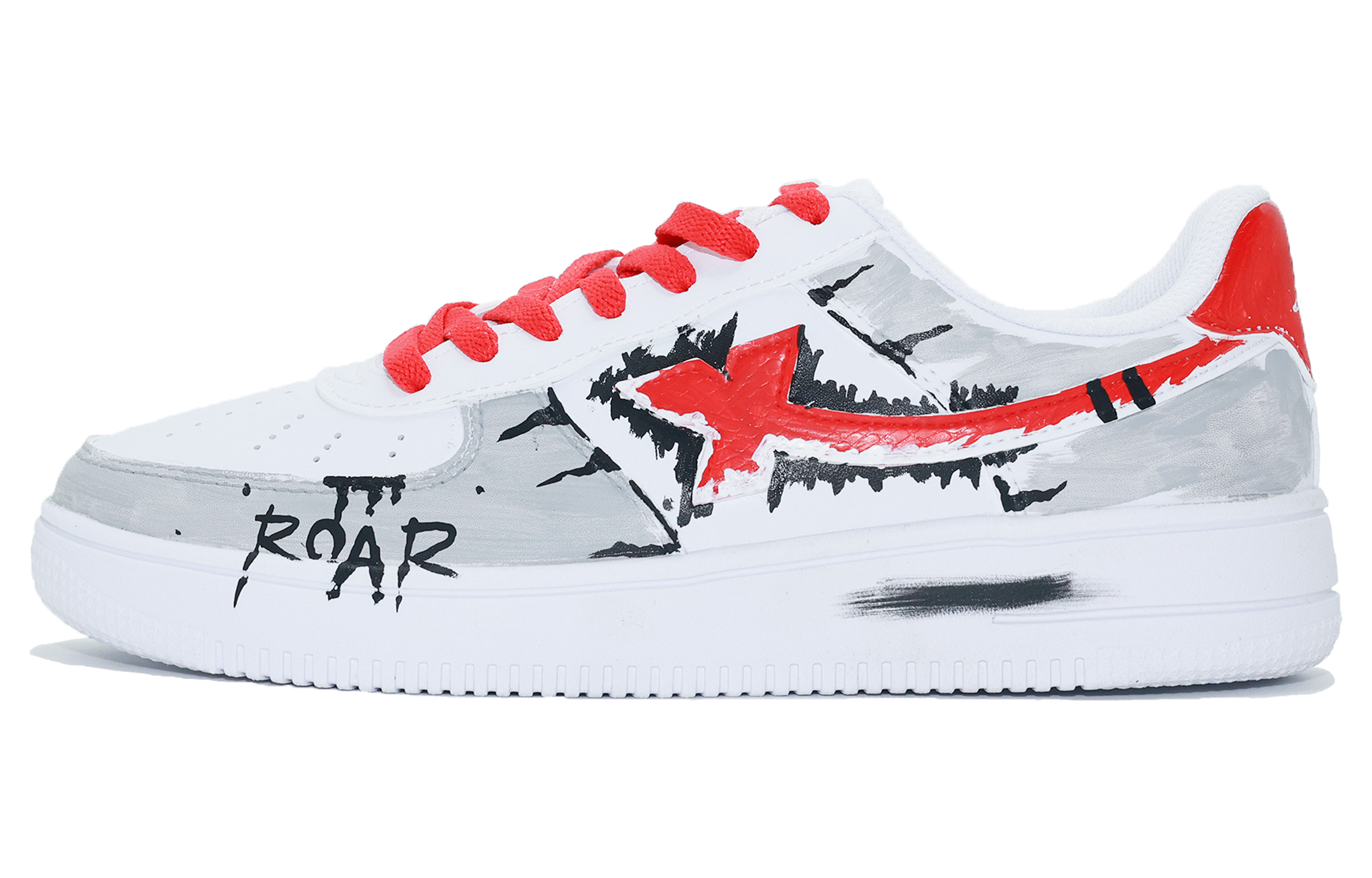 XTEP Кроссовки Air Force One с низким верхом для скейтборда, противоскользящие, износостойкие, мужские, красные, белые
XTEP Кроссовки Air Force One с низким верхом для скейтборда, противоскользящие, износостойкие, мужские, красные, белые