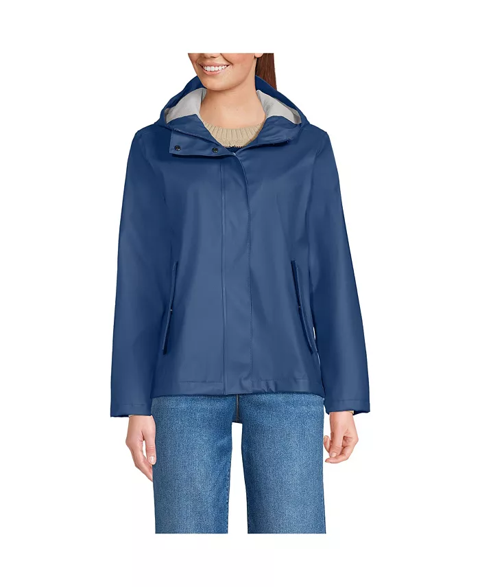 Женская водонепроницаемая куртка-дождевик Squall Lands' End, синий
Женская водонепроницаемая куртка-дождевик Squall Lands' End, синий