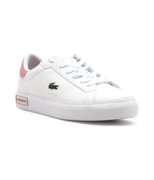 Кроссовки Powercourt Lacoste, белый
Кроссовки Powercourt Lacoste, белый