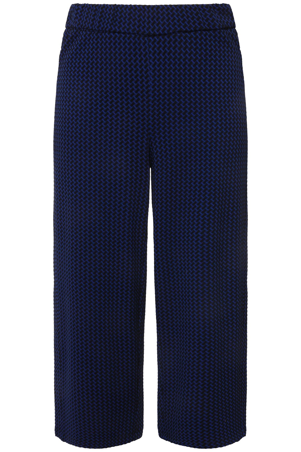 Брюки Ulla Popken Culotte, цвет titan blau 
Брюки Ulla Popken Culotte, цвет titan blau