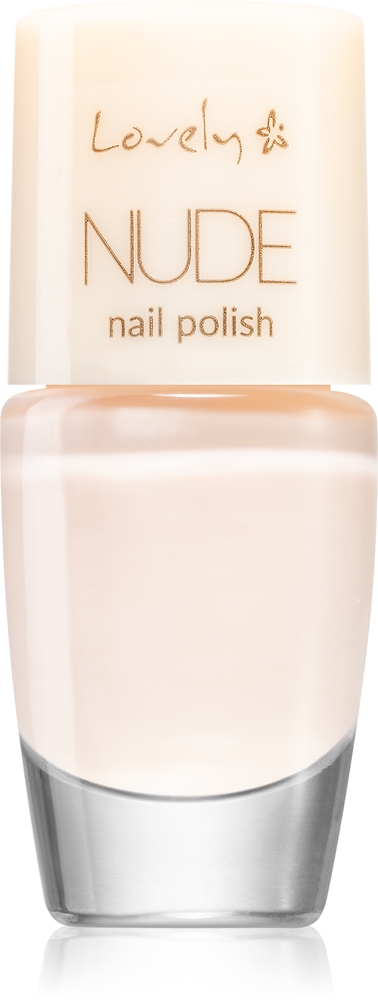 Лак для ногтей телесного цвета Lovely, #1 8 мл
Лак для ногтей телесного цвета Lovely, #1 8 мл