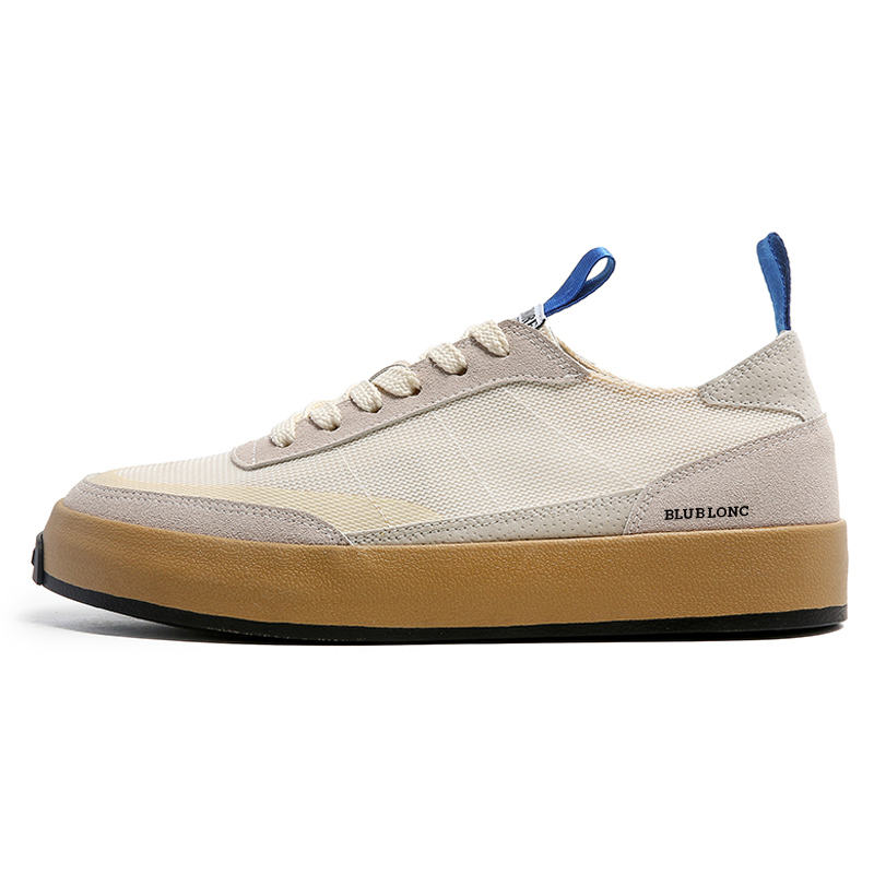 Износостойкие, легкие и дышащие низкие мужские кроссовки для скейтбординга BLUBLONC, Beige
Износостойкие, легкие и дышащие низкие мужские кроссовки для скейтбординга BLUBLONC, Beige