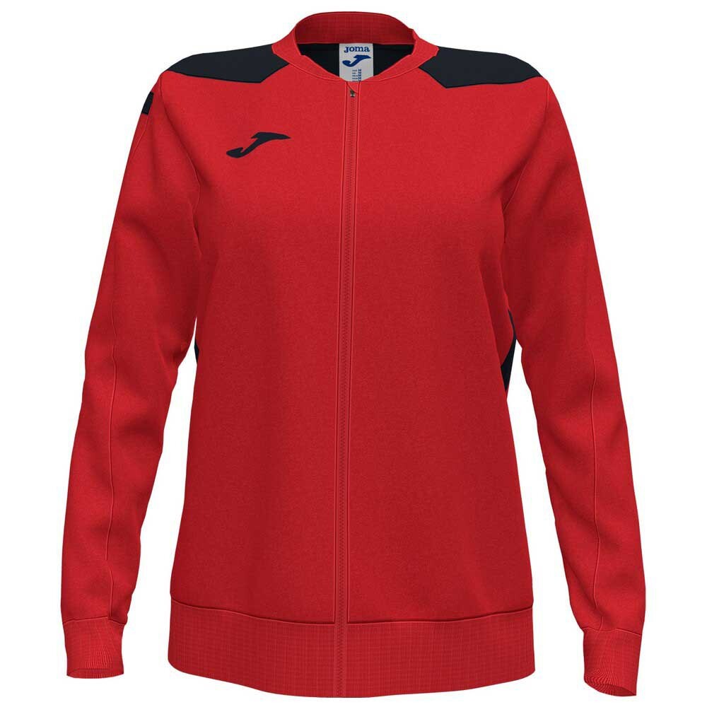Толстовка Joma Championship VI Full Zip, красный
Толстовка Joma Championship VI Full Zip, красный