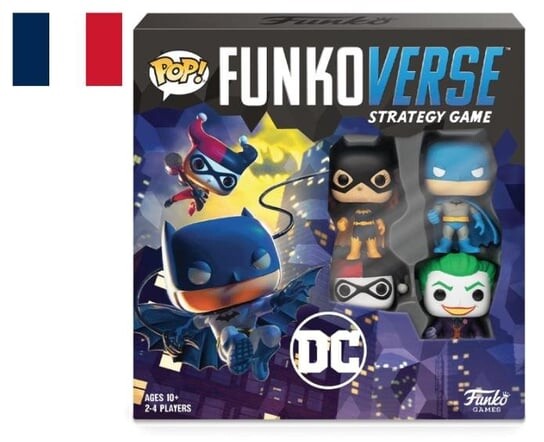 DC Comics — Funkoverse 100, набор из 4 штук — базовый набор «Французский», Серый, DC Comics — Funkoverse 100, набор из 4 штук — базовый набор «Французский»
DC Comics — Funkoverse 100, набор из 4 штук — базовый набор «Французский», Серый, DC Comics — Funkoverse 100, набор из 4 штук — базовый набор «Французский»