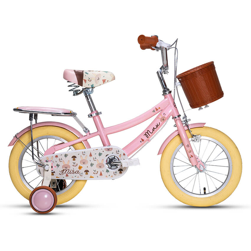 Велосипед детский MAX BIKE Misa 14", розовый
Велосипед детский MAX BIKE Misa 14", розовый