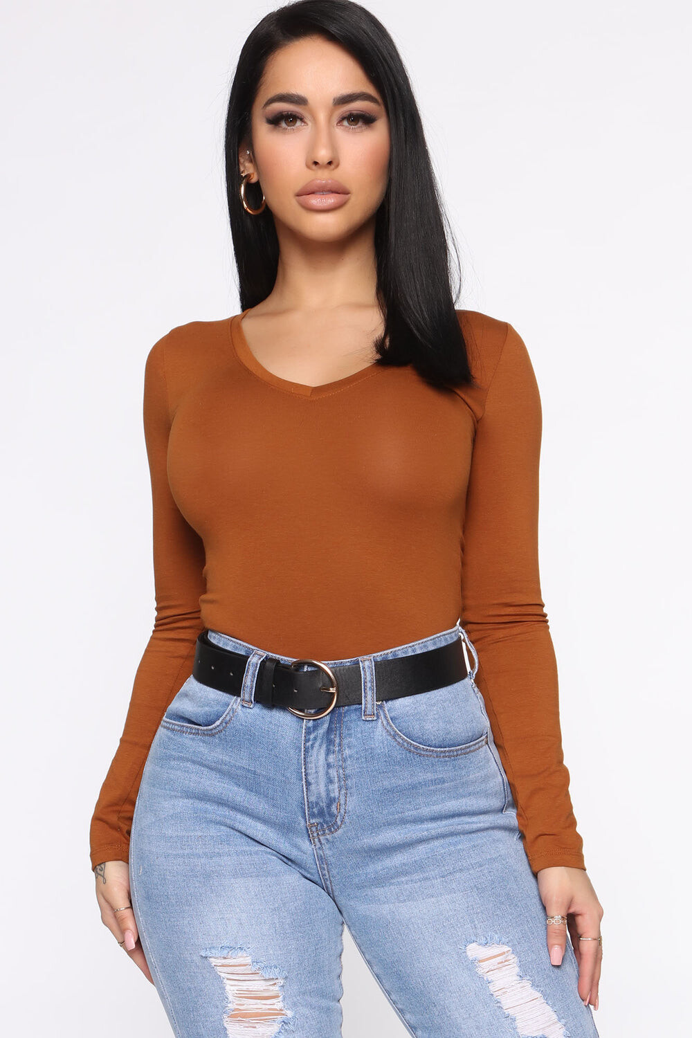 Топ Fashion Nova LKT2006LT, коричневый
Топ Fashion Nova LKT2006LT, коричневый