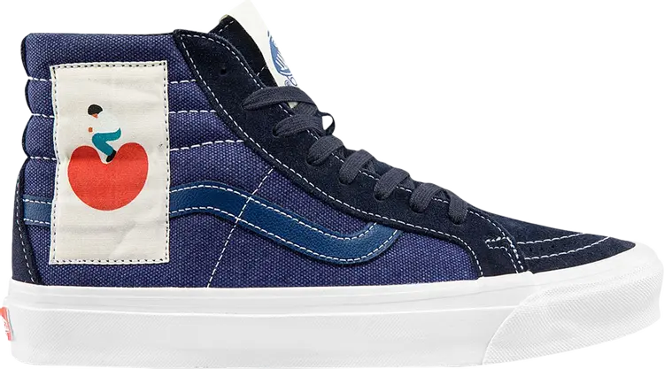 Кеды Vans Geoff McFetridge x Vault OG Sk8-Hi LX Freetime, синий
Кеды Vans Geoff McFetridge x Vault OG Sk8-Hi LX Freetime, синий