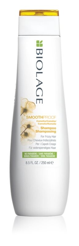 Разглаживающий шампунь для непослушных и вьющихся волос Biolage Essentials SmoothProof
Разглаживающий шампунь для непослушных и вьющихся волос Biolage Essentials SmoothProof