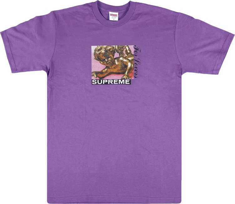 Футболка Supreme Lovers Tee 'Purple', фиолетовый
Футболка Supreme Lovers Tee 'Purple', фиолетовый