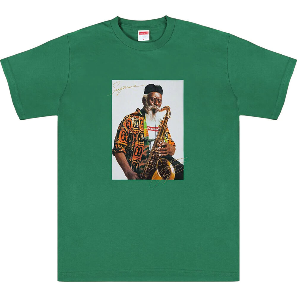 Футболка Supreme Pharoah Sanders, зеленый
Футболка Supreme Pharoah Sanders, зеленый