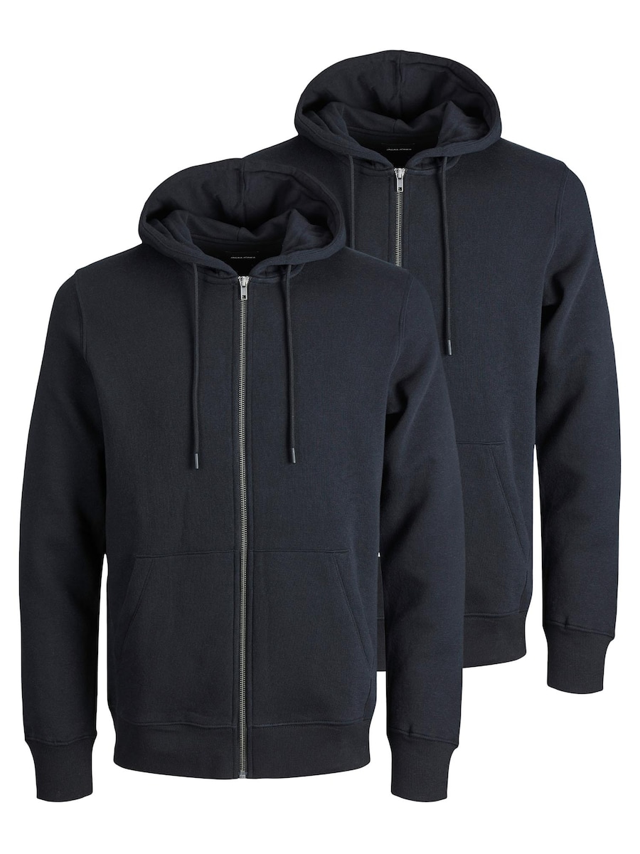 Толстовка с капюшоном на молнии JACK & JONES Star, черный
Толстовка с капюшоном на молнии JACK & JONES Star, черный