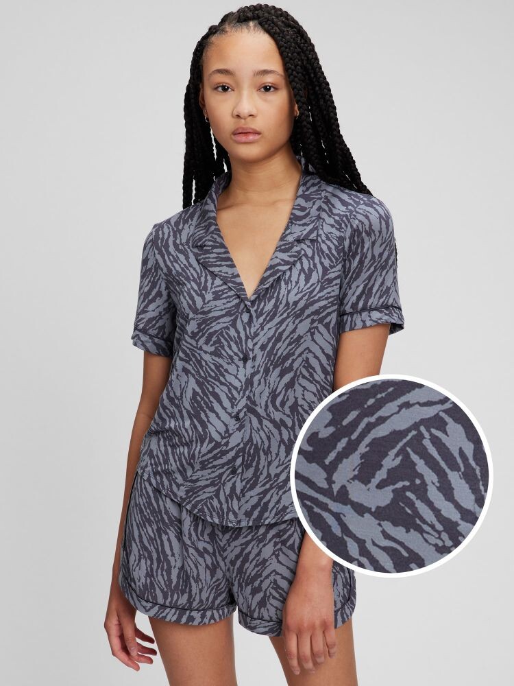 Пижамный топ из модала Gap, серый
Пижамный топ из модала Gap, серый