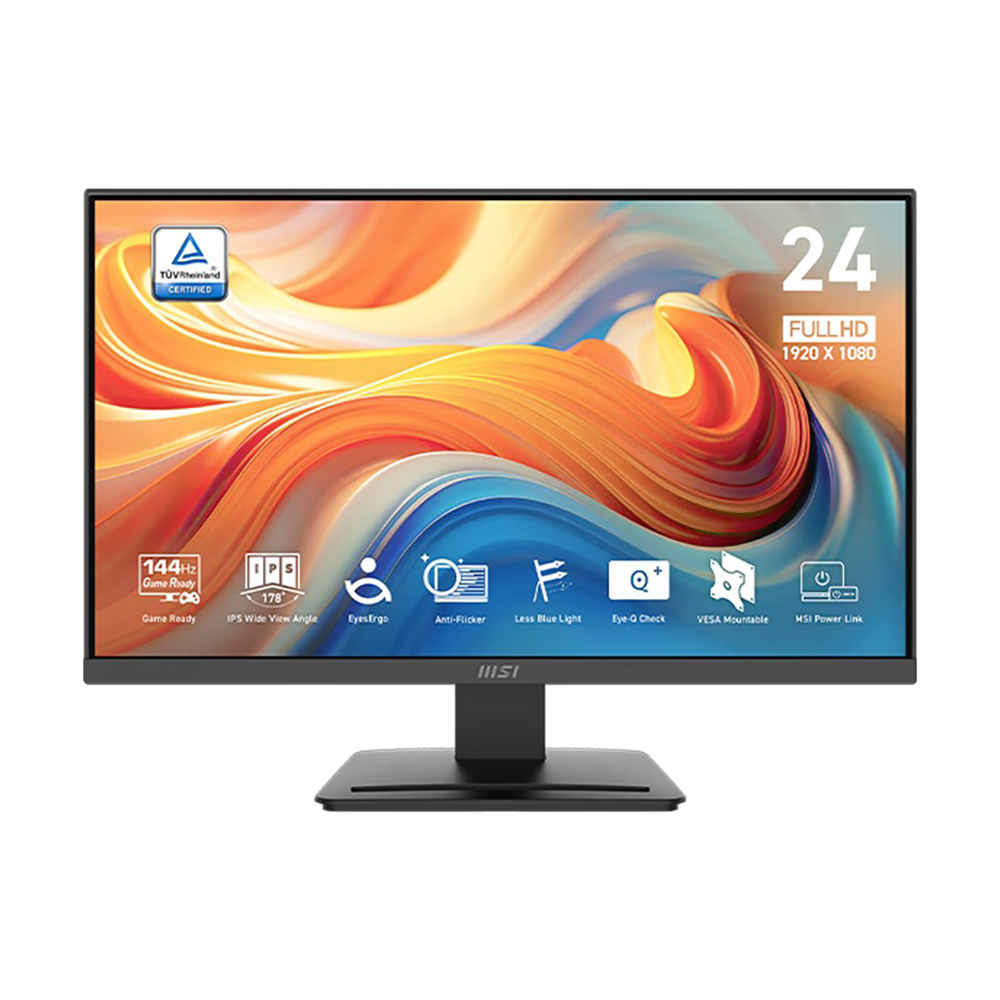 Монитор MSI MP243L E14, 23.8'', 1920x1080, 144 Гц, IPS, черный
Монитор MSI MP243L E14, 23.8'', 1920x1080, 144 Гц, IPS, черный