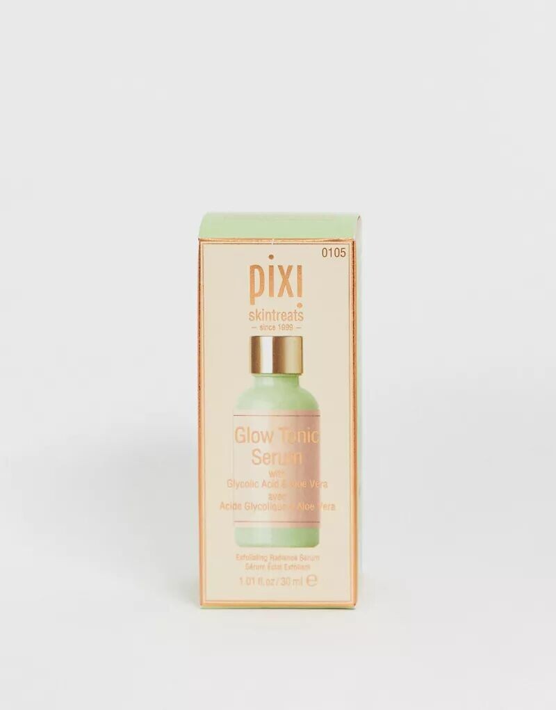 Pixi – Тоник для лица Glow Tonic с гликолевой кислотой, 30мл
Pixi – Тоник для лица Glow Tonic с гликолевой кислотой, 30мл