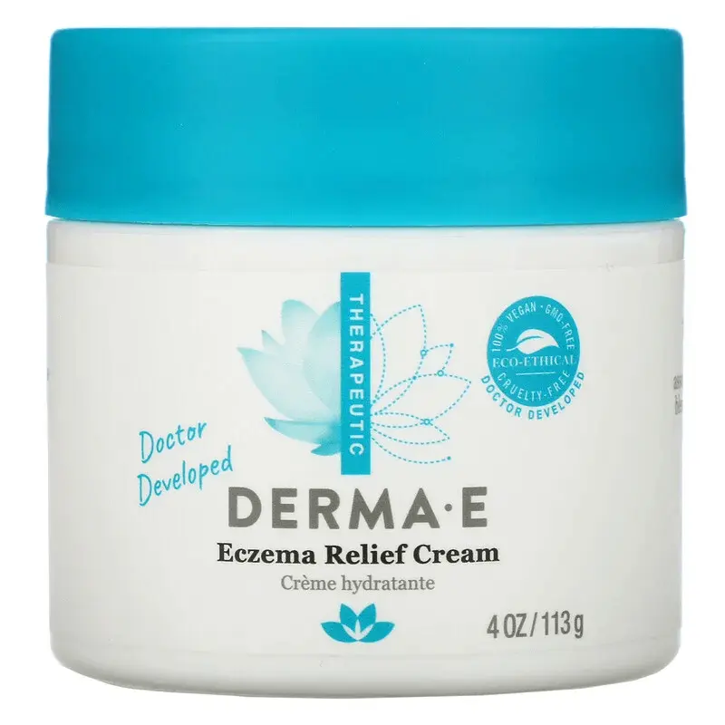 Крем от экземы Derma E, 113 г
Крем от экземы Derma E, 113 г
