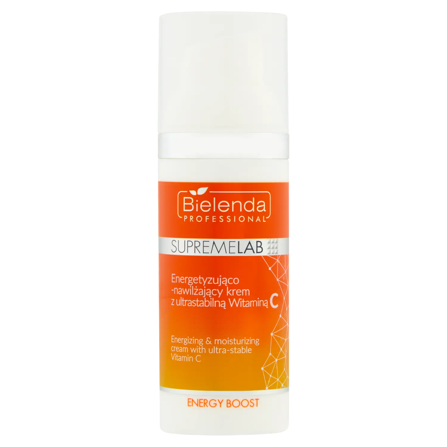 Bielenda Professional Energy Boost тонизирующий и увлажняющий крем с ультрастабильным витамином С, 50 мл
Bielenda Professional Energy Boost тонизирующий и увлажняющий крем с ультрастабильным витамином С, 50 мл
