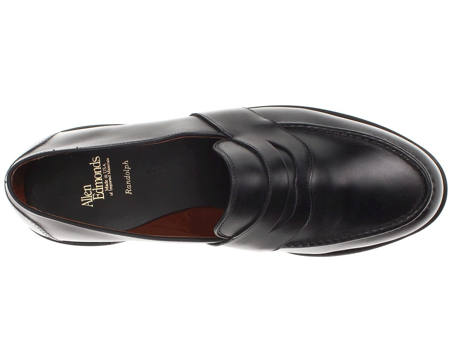 Лоферы Randolph Allen Edmonds, черный
Лоферы Randolph Allen Edmonds, черный