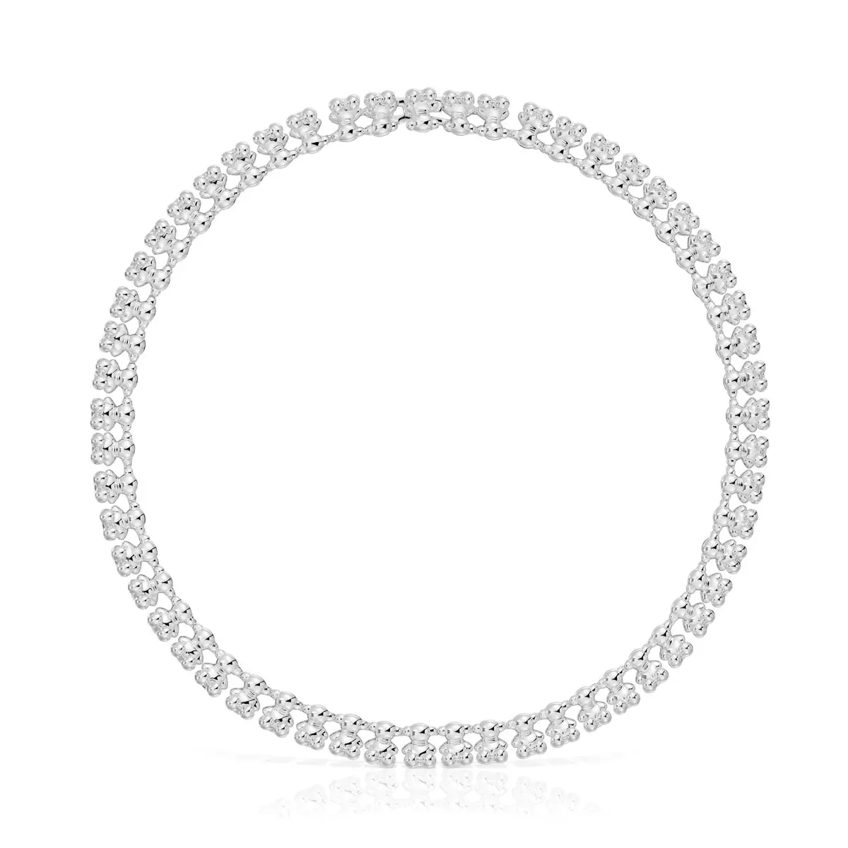 Колье Tous Bold Bear Short With Large Bear Motifs, серебро
Колье Tous Bold Bear Short With Large Bear Motifs, серебро