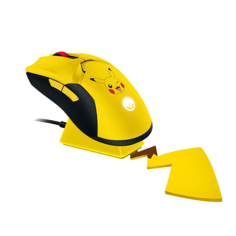 Беспроводная игровая мышь Razer Viper Pikachu Limited Edition с зарядной станцией, желтый
Беспроводная игровая мышь Razer Viper Pikachu Limited Edition с зарядной станцией, желтый