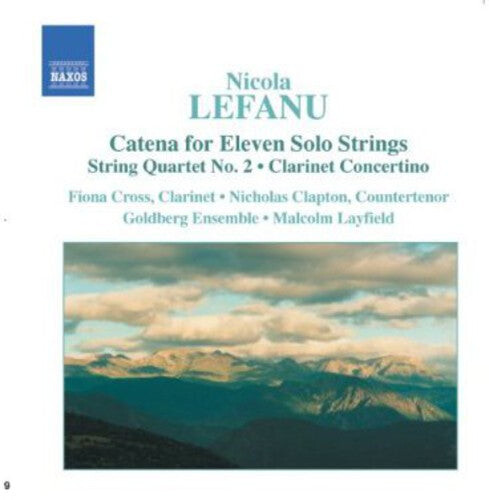 CD диск Lefanu / Cross / Clapton / Goldberg Ens / Layfield: Catena for Eleven Solo Strings
CD диск Lefanu / Cross / Clapton / Goldberg Ens / Layfield: Catena for Eleven Solo Strings
