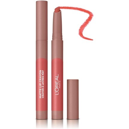 Губная помада-стик L'Oreal Paris Infallible Very Matte Lip Crayon, 105 Sweet And Salt
Губная помада-стик L'Oreal Paris Infallible Very Matte Lip Crayon, 105 Sweet And Salt