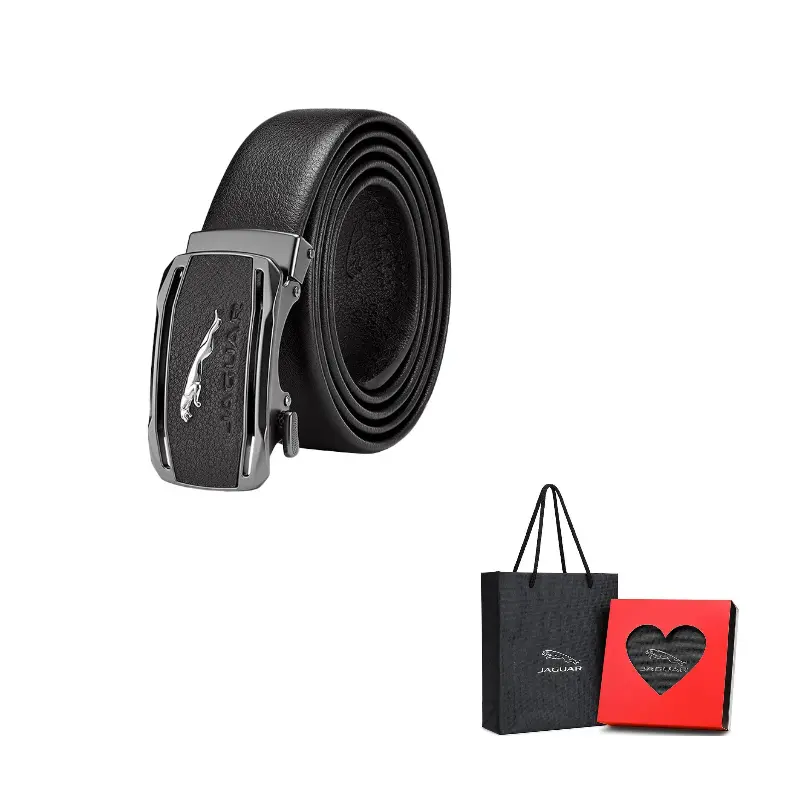 JAGUAR Мужской кожаный ремень из коровьей кожи черный шириной 3.5 см, Black
JAGUAR Мужской кожаный ремень из коровьей кожи черный шириной 3.5 см, Black