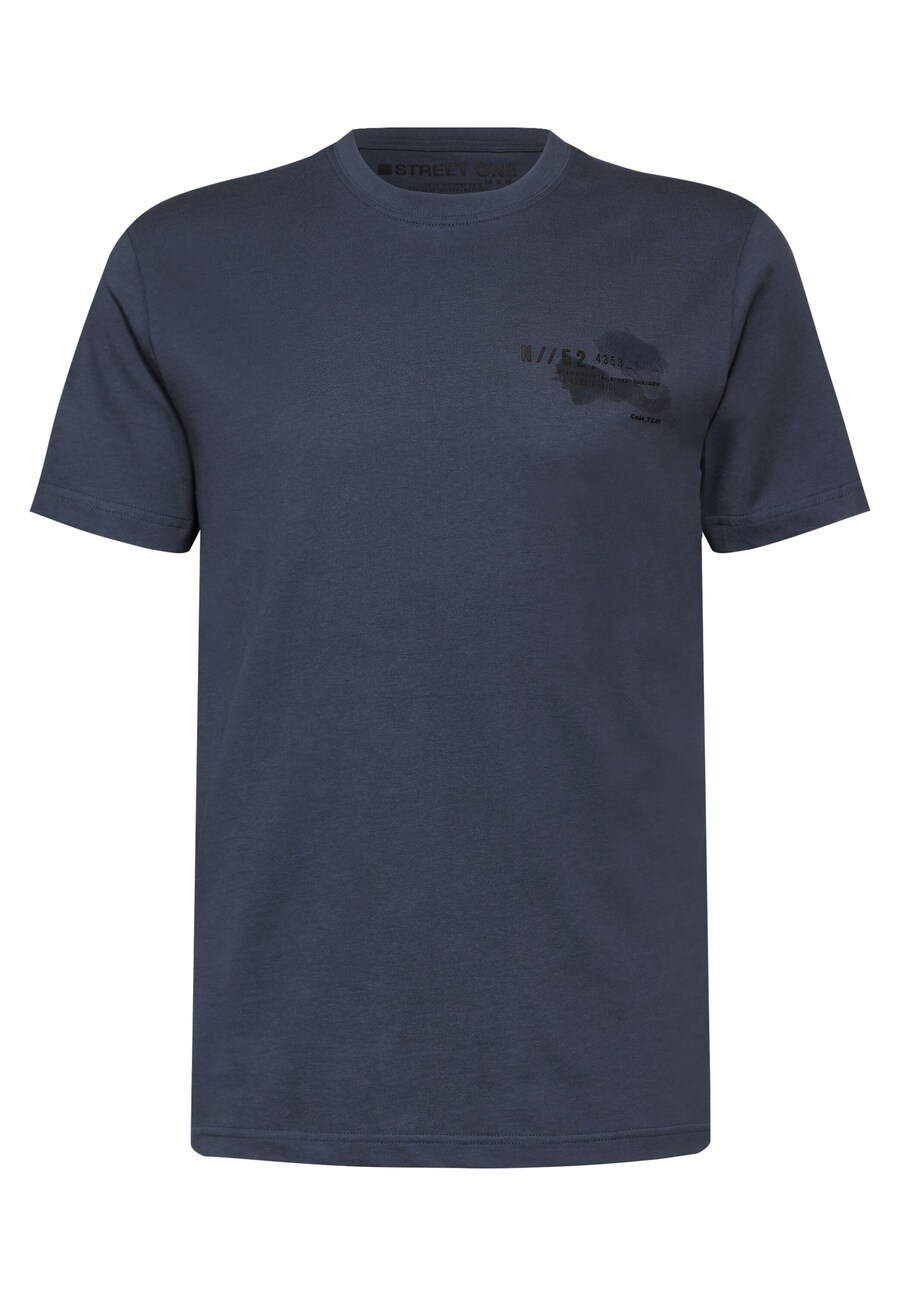 Классическая футболка Street One MEN Shirt, темно-синий
Классическая футболка Street One MEN Shirt, темно-синий