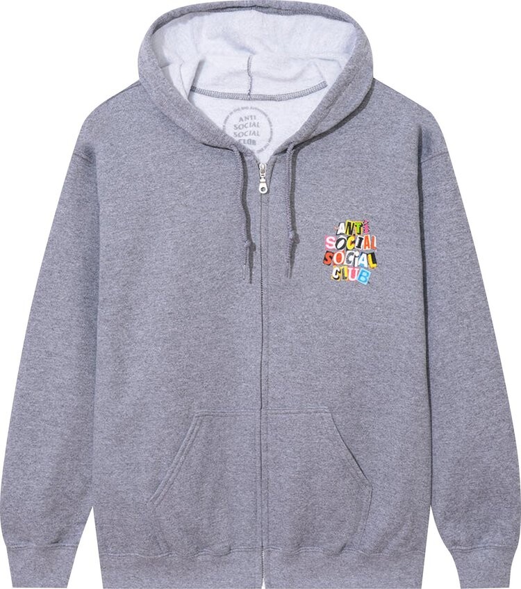 Худи Anti Social Social Club Torn Pages Of Our Story Zip Hoodie 'Heather Grey', серый
Худи Anti Social Social Club Torn Pages Of Our Story Zip Hoodie 'Heather Grey', серый