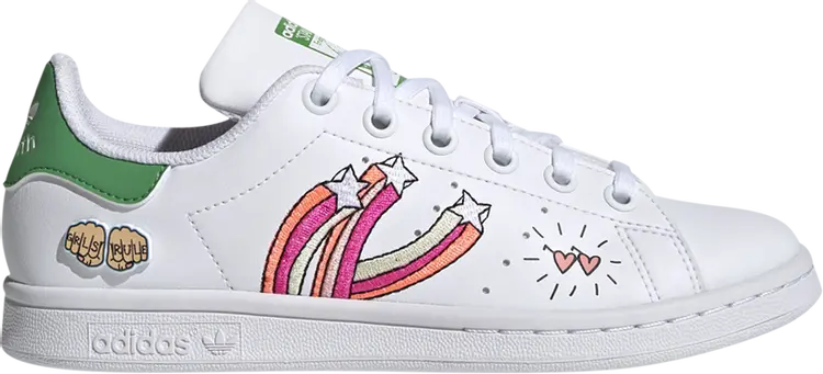 Кроссовки Adidas Stan Smith J, белый
Кроссовки Adidas Stan Smith J, белый