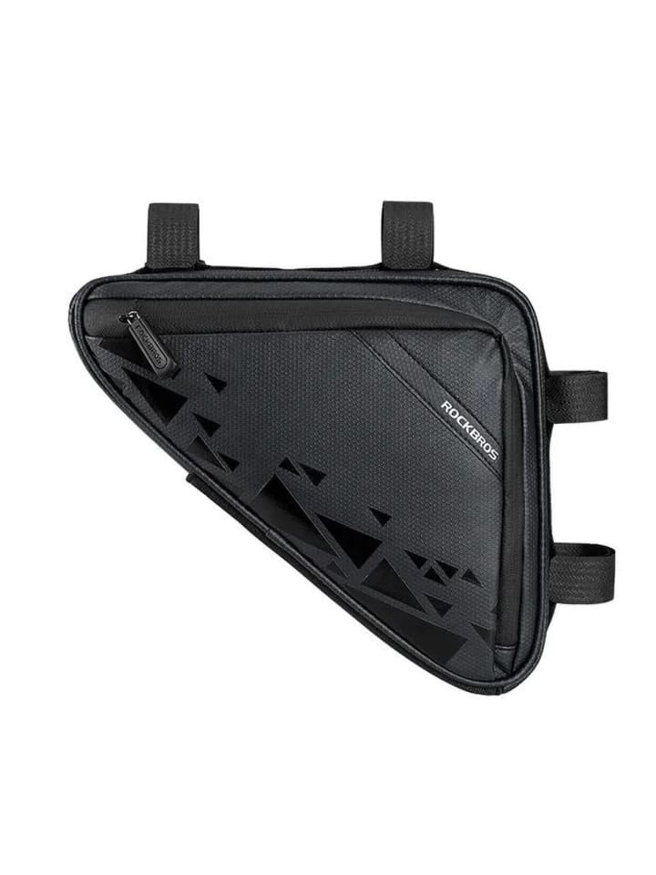 Rockbros Водонепроницаемая велосипедная сумка на раму, черная, 1,5 л
Rockbros Водонепроницаемая велосипедная сумка на раму, черная, 1,5 л
