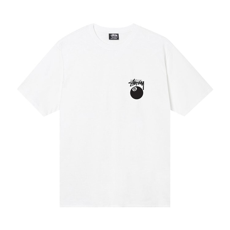 Футболка Stussy Billiards Tee 'White', белый
Футболка Stussy Billiards Tee 'White', белый