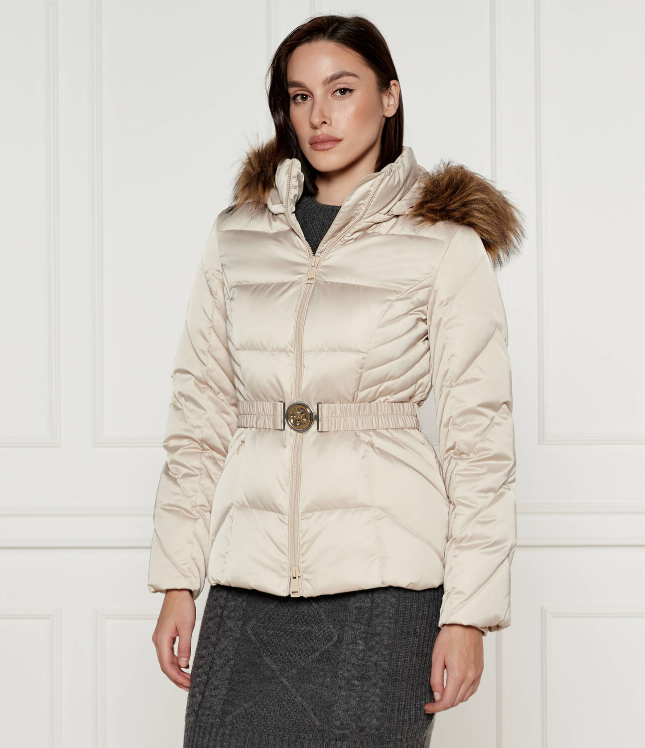 Куртка GUESS OLGA Regular Fit, бежевый
Куртка GUESS OLGA Regular Fit, бежевый