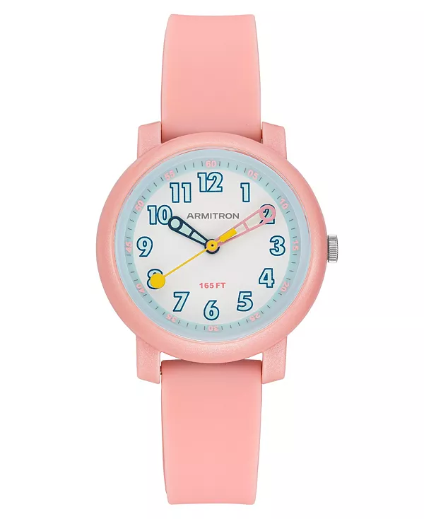 Детские кварцевые часы Tinker Time из розового силикона, 32 мм Armitron, pink
Детские кварцевые часы Tinker Time из розового силикона, 32 мм Armitron, pink