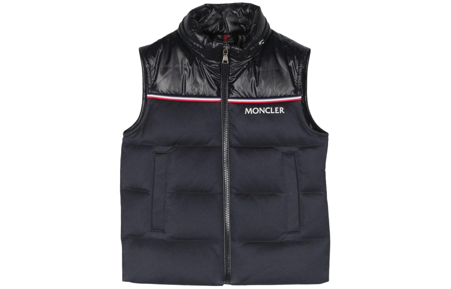 Детский жилет Moncler, синий
Детский жилет Moncler, синий